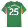 Original Fußballtrikot Manchester City Gianluigi Donnarumma 25 Torwart 2025-26 Grüne Für Herren